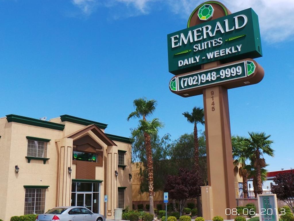 Emerald Suites South Las Vegas Boulevard Exterior photo